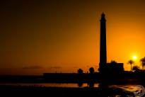 Faro de Maspalomas Sillhouettes (1)