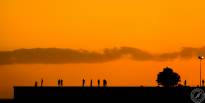 Faro de Maspalomas Sillhouettes (2)