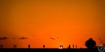 Faro de Maspalomas Sillhouettes (5)