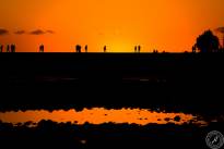 Faro de Maspalomas Sillhouettes (7)