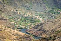 La Gomera, small canary island