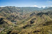 La Gomera, small canary island