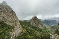 La Gomera, small canary island