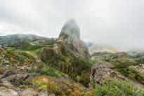 La Gomera, small canary island