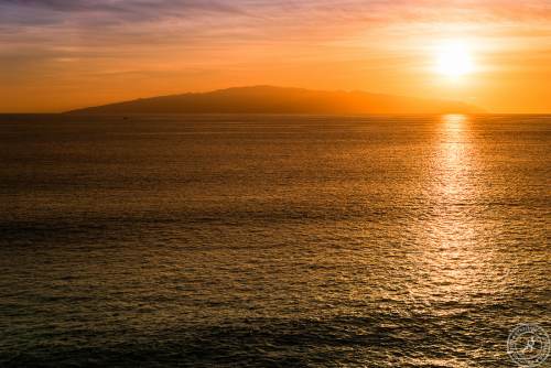 Costa Adeje Sonnenuntergang