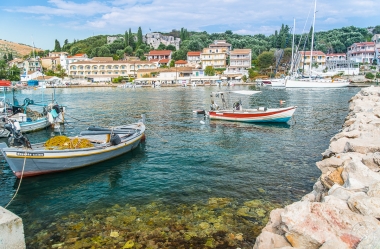 Der Hafen von Kassiopi (10)