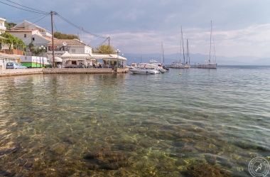 Der Hafen von Kassiopi (2)