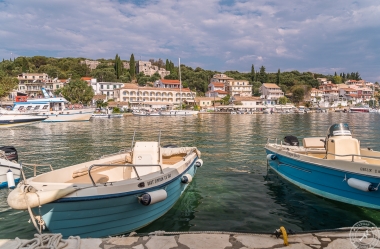 Der Hafen von Kassiopi (4)
