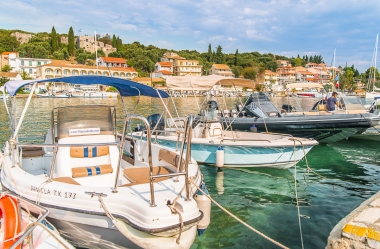 Der Hafen von Kassiopi (5)