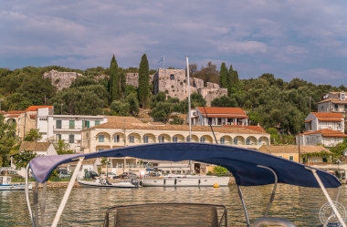 Der Hafen von Kassiopi (6)