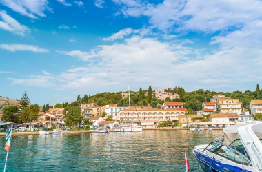 Der Hafen von Kassiopi (7)