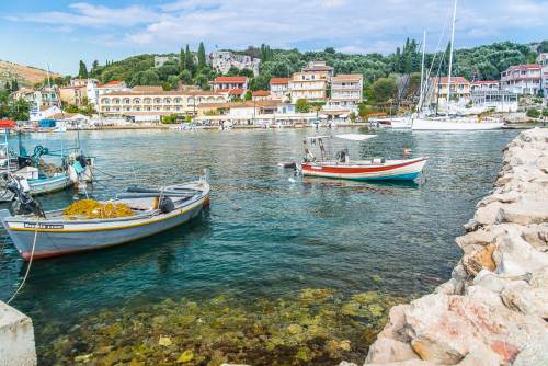 Der Hafen von Kassiopi (10)