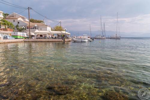 Der Hafen von Kassiopi (2)