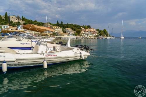 Der Hafen von Kassiopi (3)