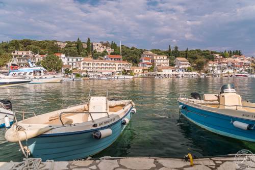 Der Hafen von Kassiopi (4)