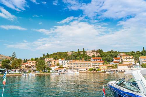 Der Hafen von Kassiopi (7)