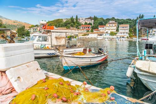 Der Hafen von Kassiopi (8)