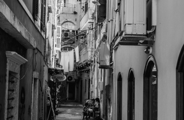 Die schmalen Gassen von Kerkyra (10)