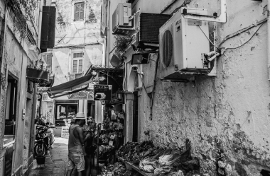 Die schmalen Gassen von Kerkyra (11)