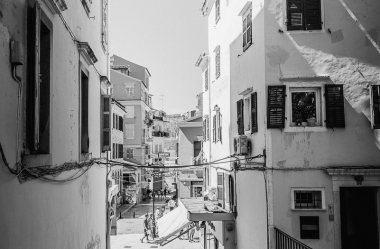 Die schmalen Gassen von Kerkyra (15)