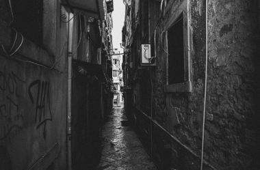 Die schmalen Gassen von Kerkyra (16)