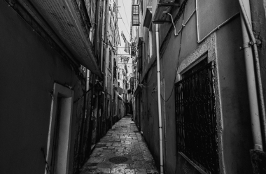 Die schmalen Gassen von Kerkyra (18)