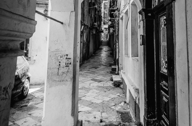 Die schmalen Gassen von Kerkyra (19)