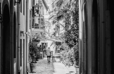 Die schmalen Gassen von Kerkyra (2)