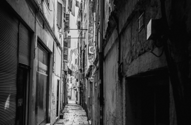 Die schmalen Gassen von Kerkyra (21)