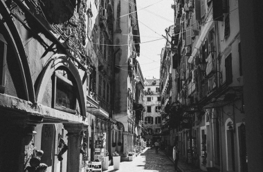 Die schmalen Gassen von Kerkyra (24)