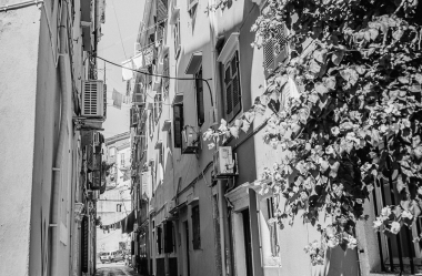 Die schmalen Gassen von Kerkyra (3)