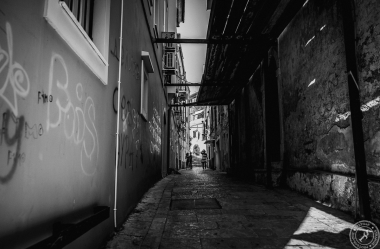 Die schmalen Gassen von Kerkyra (4)