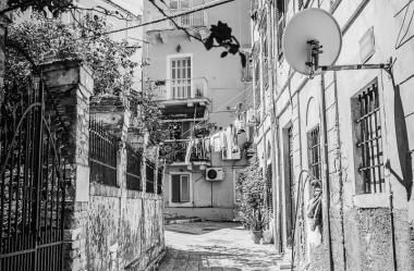 Die schmalen Gassen von Kerkyra (5)