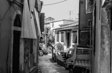 Die schmalen Gassen von Kerkyra (9)