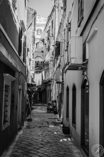 Die schmalen Gassen von Kerkyra (10)