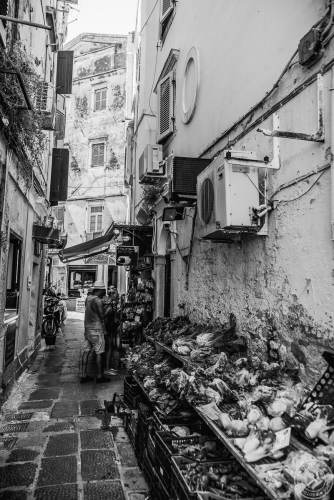 Die schmalen Gassen von Kerkyra (11)