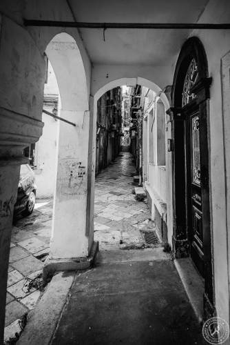 Die schmalen Gassen von Kerkyra (19)