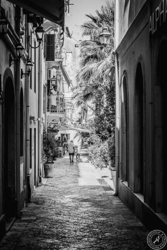 Die schmalen Gassen von Kerkyra (2)