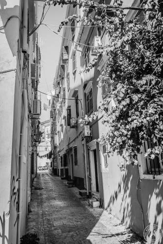 Die schmalen Gassen von Kerkyra (3)