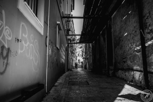 Die schmalen Gassen von Kerkyra (4)