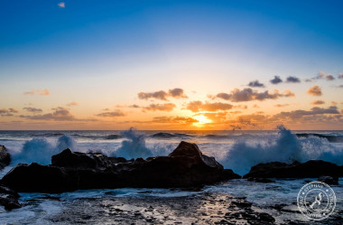 Sonnenuntergang bei El Golfo