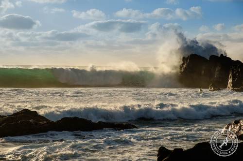 Sonnenuntergang bei El Golfo
