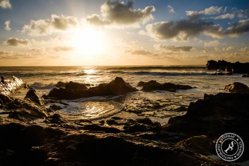 Sonnenuntergang bei El Golfo