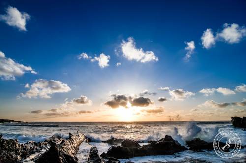 Sonnenuntergang bei El Golfo