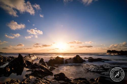Sonnenuntergang bei El Golfo
