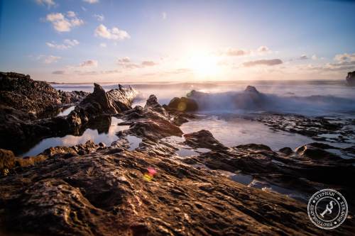 Sonnenuntergang bei El Golfo