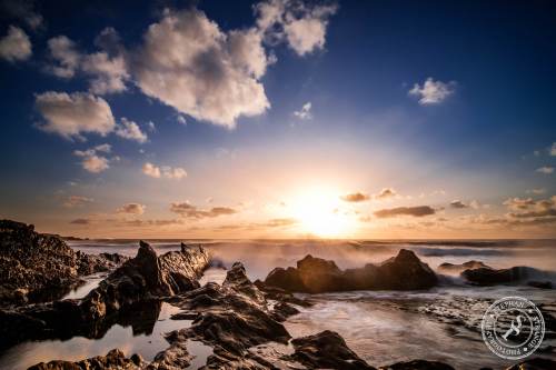 Sonnenuntergang bei El Golfo