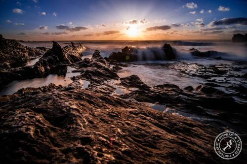 Sonnenuntergang bei El Golfo