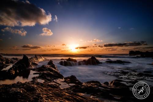 Sonnenuntergang bei El Golfo