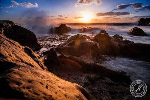 Sonnenuntergang bei El Golfo